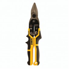 DeWALT Aviation skardos žirklės 250 mm tiesiam kirpimui geltonos